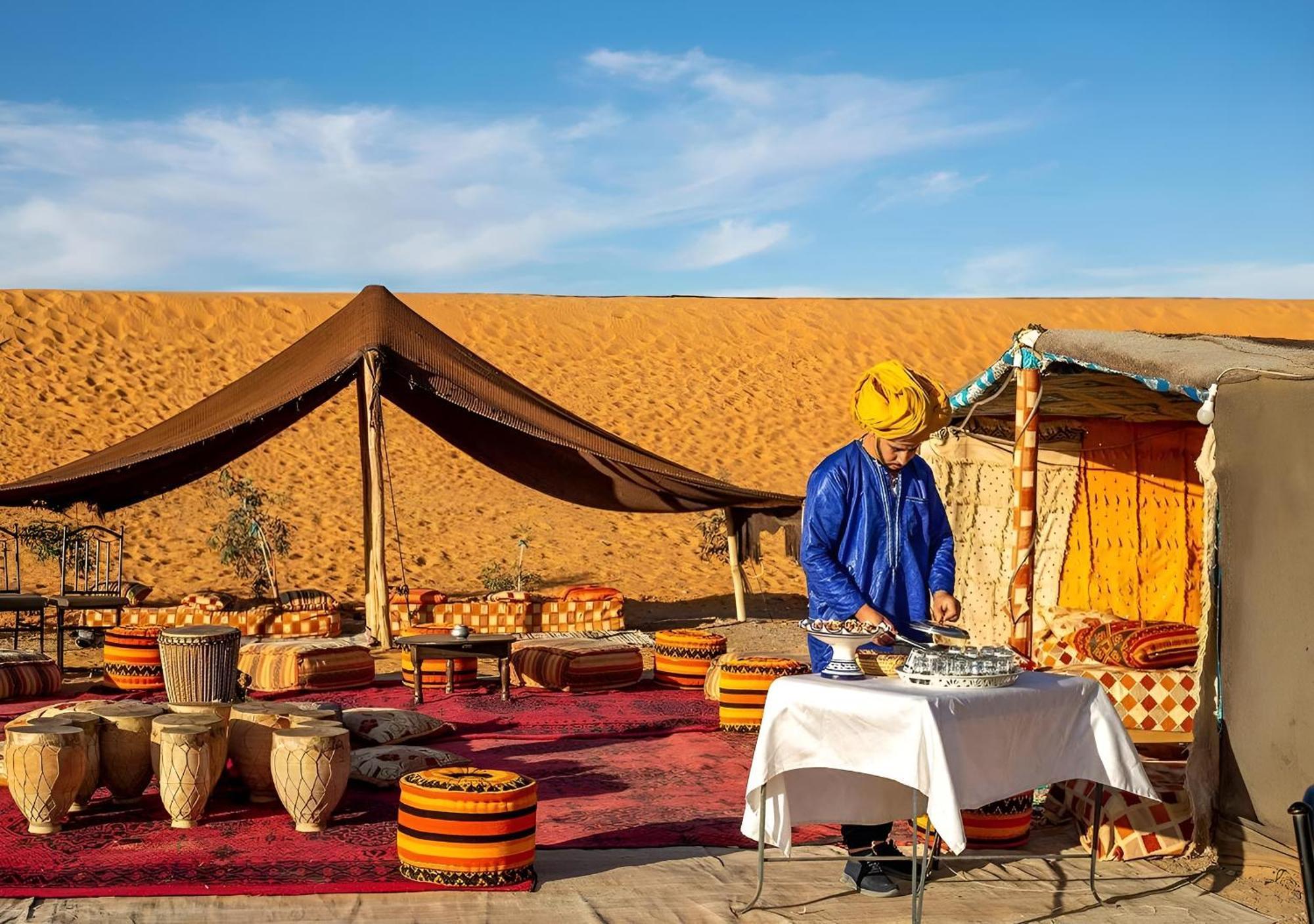 Top Desert Luxury Camp メルズーガ エクステリア 写真