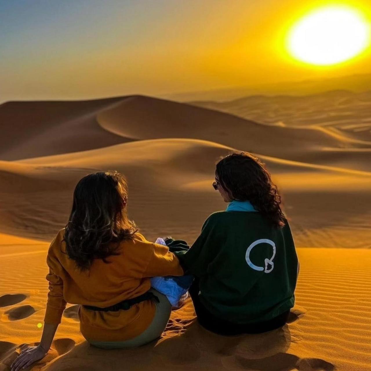Top Desert Luxury Camp メルズーガ エクステリア 写真